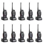product_image_name-Baofeng-BF- 888s Walkie Talkie Radio Calls 5Km -10 Pieces with FREE Earphones-1