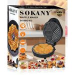product_image_name-Sokany-SK-BBQ-832 Waffle Maker 750W-1
