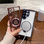 product_image_name-Generic-Galaxy Note10+ Clear Case with Magnetic Ring Holder – Four-Corner Drop Protection and Slim Fit Design-2