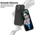 product_image_name-Generic-iPhone 14 Pro Designed Silicone Shockproof Slim Thin Protective Phone Case for 6.1 inch Phone-3