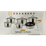 product_image_name-None-12pc Edenburg Stainless Steel Cookware-1