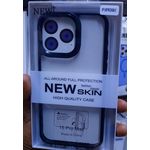 Iphone 15 Pro Max Clear, Transparent And Colorless New Skin Unique And Stylish Phone Case/ Cover
