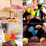 product_image_name-Generic-100pcs Colorful Cocktail Umbrella Picks-2
