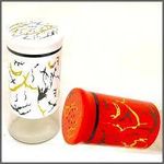 product_image_name-Generic-2-Piece Glass Salt and Pepper Shaker Set with Decorative Lids-1