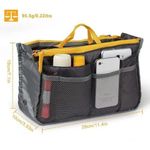 product_image_name-Generic-Multifunction Handbag Purse Organizer Insert Bag Felt Fabric Storage Case-2
