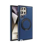 product_image_name-Generic-Samsung S25 ultra leather case cover with 360 rotating stand-1