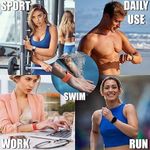 product_image_name-Generic-Sport Band For Apple Watch Bands 41mm 40mm 38mm, Soft Silicone Sport Wristbands Replacement Strap with Classic Clasp-3