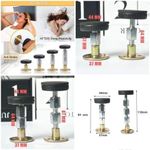 2Pc Adjustable Threaded Bed Frame Anti-Shake Tool For Bed