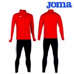Joma Tracksuit Academy Iii-Red/navy