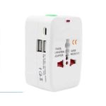 product_image_name-Universal-Original AC Power Plug World Travel Adapter 2 USB ,1 Type C Ports-3