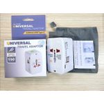 product_image_name-Universal-Original AC Power Plug World Travel Adapter 2 USB ,1 Type C Ports-4