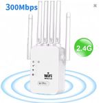 product_image_name-Generic-6-Antenna WIFI Signal Enhancer, Wireless Network Extender Repeater-4