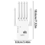 product_image_name-Generic-6-Antenna WIFI Signal Enhancer, Wireless Network Extender Repeater-5