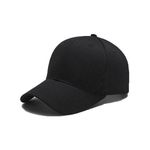 Plain Adjustable Baseball Unisex Cap. Plus Free Gift