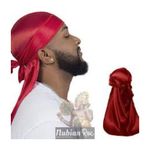 FUNNAI SILK MAROON DURAG