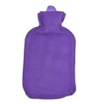 Purple Hot Water Bottle- 2L