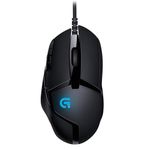 Logitech G402 HYPERION FURY Wired Gaming Mouse, RGB Optical Mouse Better Than HP