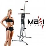 Maxi climber fitness machine