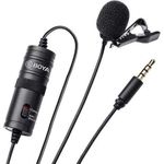 Boya Microphone for cameras and smartphones