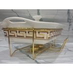 product_image_name-Generic-Single Ceramic Round Chafing Dish with Burner & Golden Stand – 1.5L / 2L-1