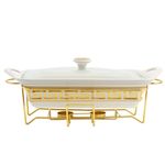 product_image_name-Generic-Single Ceramic Round Chafing Dish with Burner & Golden Stand – 1.5L / 2L-7