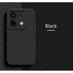 product_image_name-Generic-XIAOMI Redmi Note 13 Black Soft Silicone Phone Case/ Cover-2