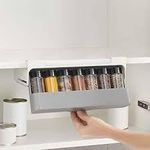 product_image_name-Generic-Pull-Out Spice Holder, Kitchen Cabinet Spice Storage, Under Cabinet Spice Organizer-4
