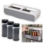 product_image_name-Generic-Pull-Out Spice Holder, Kitchen Cabinet Spice Storage, Under Cabinet Spice Organizer-5