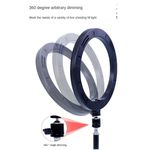 product_image_name-Generic-10 Inch Dimmable LED Ring Light – Adjustable Color Temperature Lamp-3