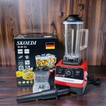 SKOEDI i Large Capacity Jar Easy to Use & Clean Reliable Multi-Purpose Blender Machine