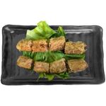 product_image_name-Generic-Stone ware rectangular black plate10"-4
