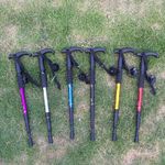 product_image_name-Generic-Anti-Shock Ultralight Telescopic Trekking Pole Adjustable Hiking Cane Walking Stick Crutch for Nordic Walking-1