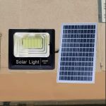 Long-lasting Performance Super Bright 200W Solar Flood Light Outdoor Dusk To Dawn With Remote Control