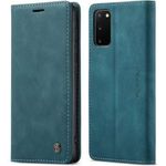 product_image_name-Generic-Caseme Wallet Case for Samsung Galaxy S20/ Galaxy S20 5G, Matte Texture Retro PU Leather-1