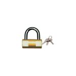 product_image_name-Generic-High Quality Cylindrical Stelar Padlock / Stelar lock -Yellowish Gold-4