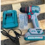 product_image_name-TOTAL-TDLI205582 Compact Brushless  Cordless Drill 20V-2