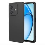 product_image_name-Oppo-A3 Black Soft Silicone Phone Case/ Cover-1