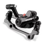 Bicycle Disc Brake Aluminum Alloy  – Mechanical Caliper (F180/R160 & F160/R140) for Mountain & Road Bikes