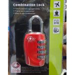 product_image_name-Generic-TSA-Certified Red 4-Digit Combination Lock For Secure Travel And Baggage-1