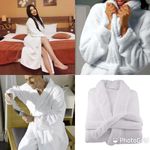 Cosy bathrobe for men and women -