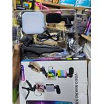 product_image_name-Generic-AY-49 RGB Vlogger Kit – Adjustable Tripod + Colour LED + Wireless Mic-1
