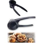 product_image_name-Generic-Heavy Duty Cast Iron Nutcracker Nut Cracker Walnut Opener Walnut Pliers Walnut Cracker-3
