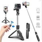 product_image_name-Generic-Versatile Selfie Stick Tripod with Bluetooth Remote and Aluminium Frame-1
