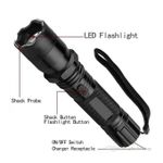 product_image_name-Generic-288 Type Self-Defense Flashlight Torch with Shock & Laser Features Torch-2