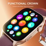 product_image_name-Boat-Ultima Ember - Smartwatch with 1.96" AMOLED Display, Cloud Watch Faces, Functional Crown, BT Calling-4