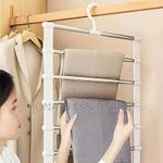 product_image_name-Generic-6 Layers Multi-functional Trousers Hanger – Space Saving Magic Pants Rack-3