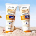 SADOER Sunscreen Cream Sunburn Protection UV Protection SPF 60