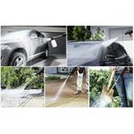 product_image_name-Generic-Rechargeable -Turbo Jet Portable Cordless high Pressure water spray gun Washing machine with two Batteries 6-in-1 Nozzle, 5m  Hose pipe for car washing, garden watering, agricultural irrigation, and daily cleaning-5