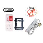 TV/DVD Guard With Over And Under Surge Protector+Bracket+_Extension