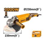 product_image_name-Ingco-AG30008 Angle grinder 3000W 230mm-1